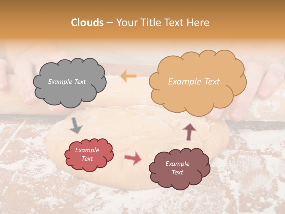 Stage Person Crumpet PowerPoint Template