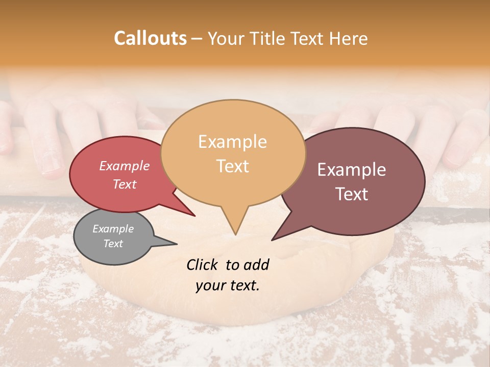 Stage Person Crumpet PowerPoint Template