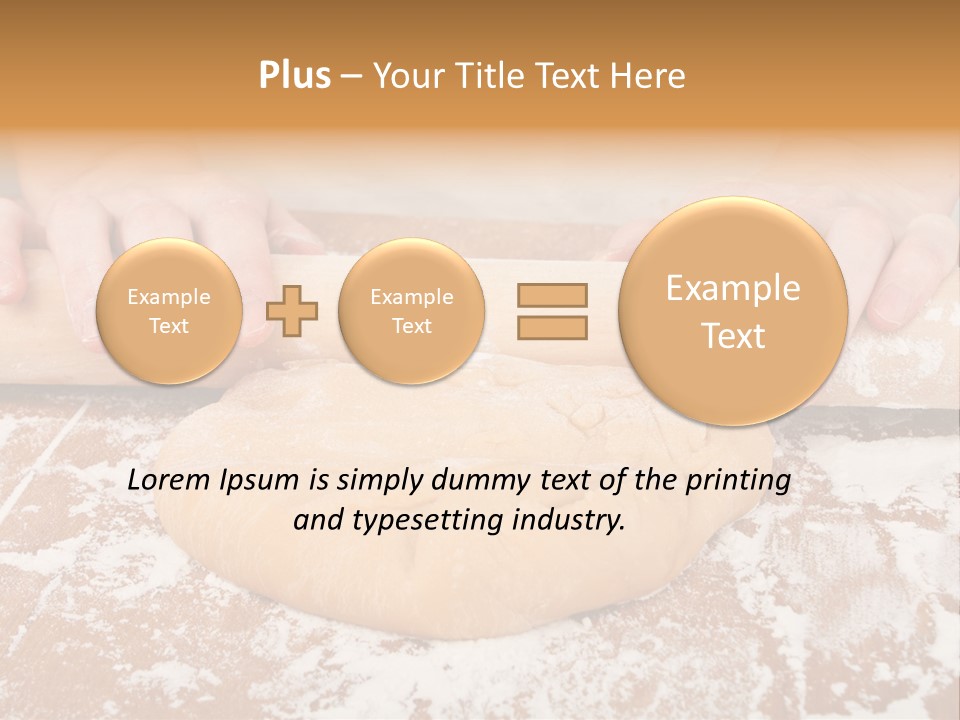 Stage Person Crumpet PowerPoint Template
