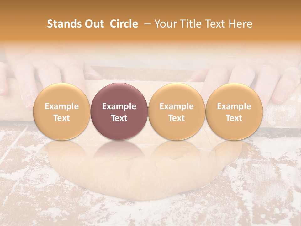 Stage Person Crumpet PowerPoint Template