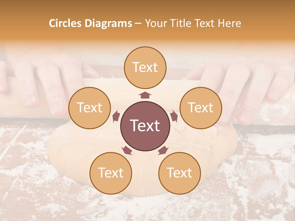 Stage Person Crumpet PowerPoint Template