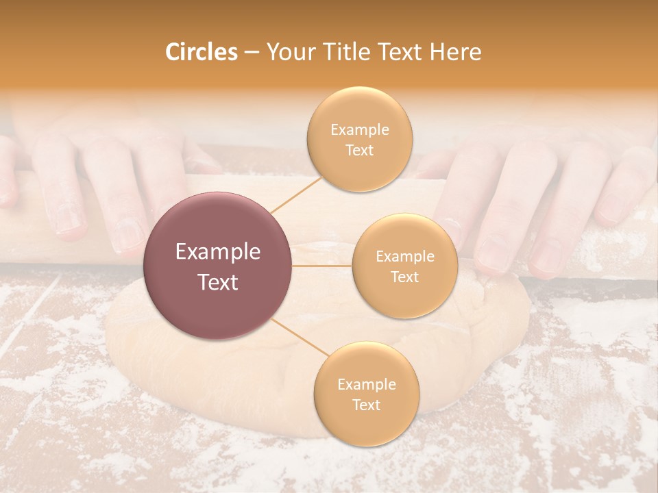 Stage Person Crumpet PowerPoint Template