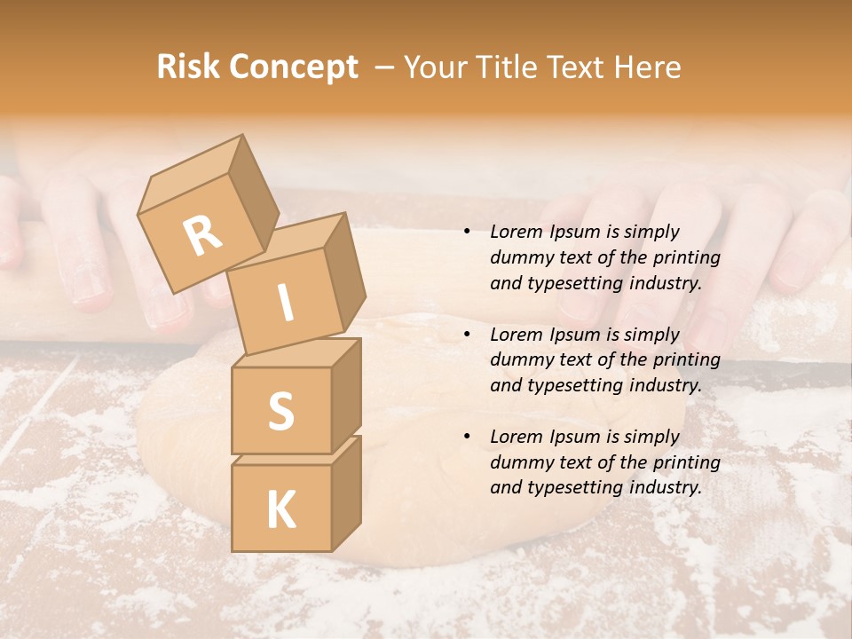 Stage Person Crumpet PowerPoint Template