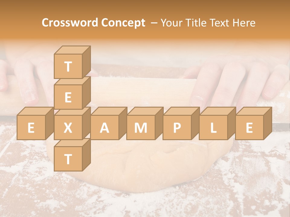 Stage Person Crumpet PowerPoint Template