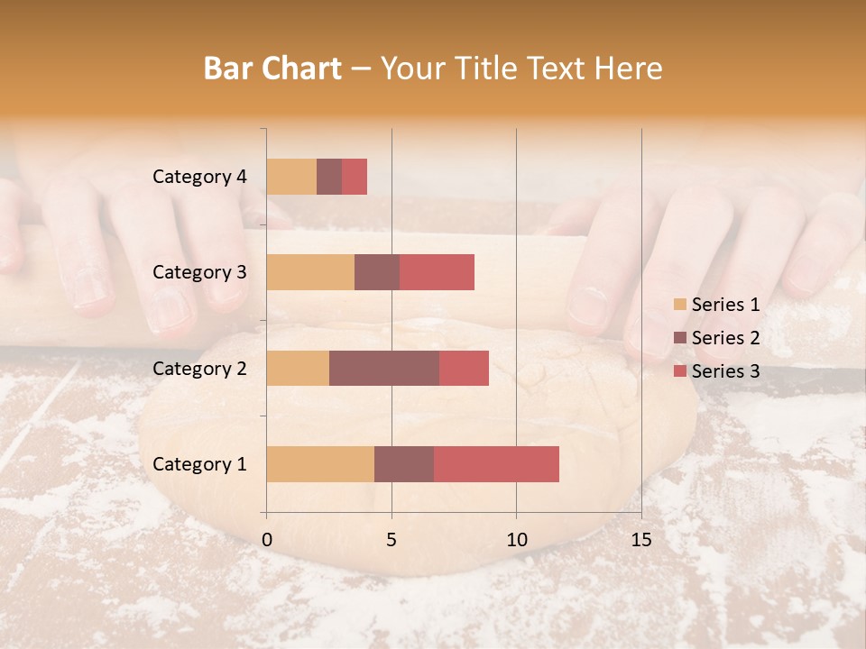 Stage Person Crumpet PowerPoint Template