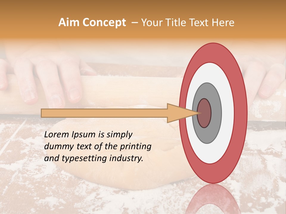 Stage Person Crumpet PowerPoint Template