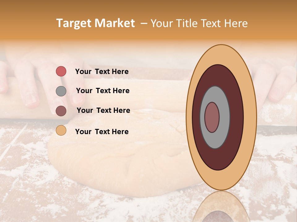 Stage Person Crumpet PowerPoint Template