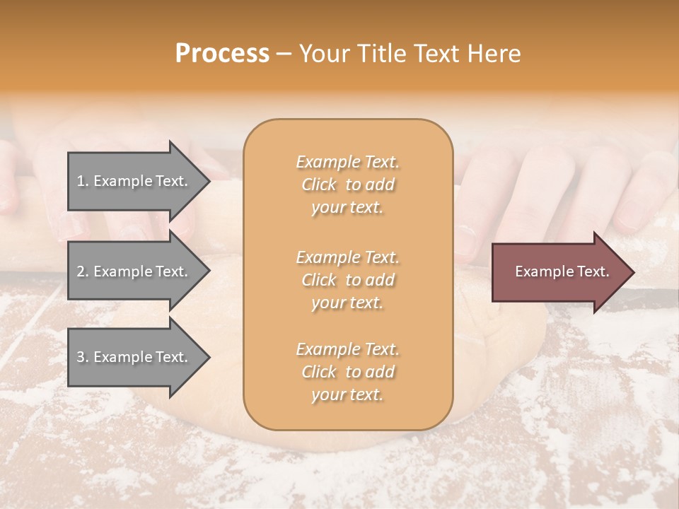 Stage Person Crumpet PowerPoint Template