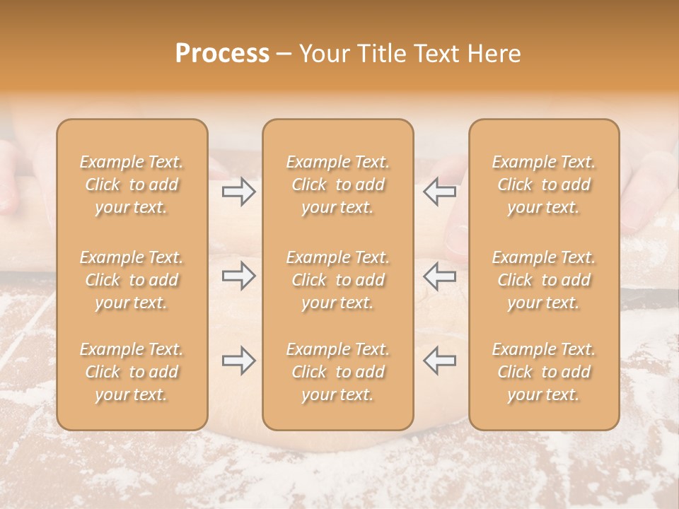 Stage Person Crumpet PowerPoint Template