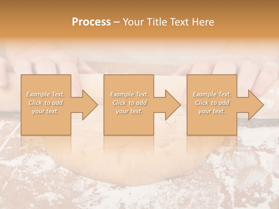 Stage Person Crumpet PowerPoint Template