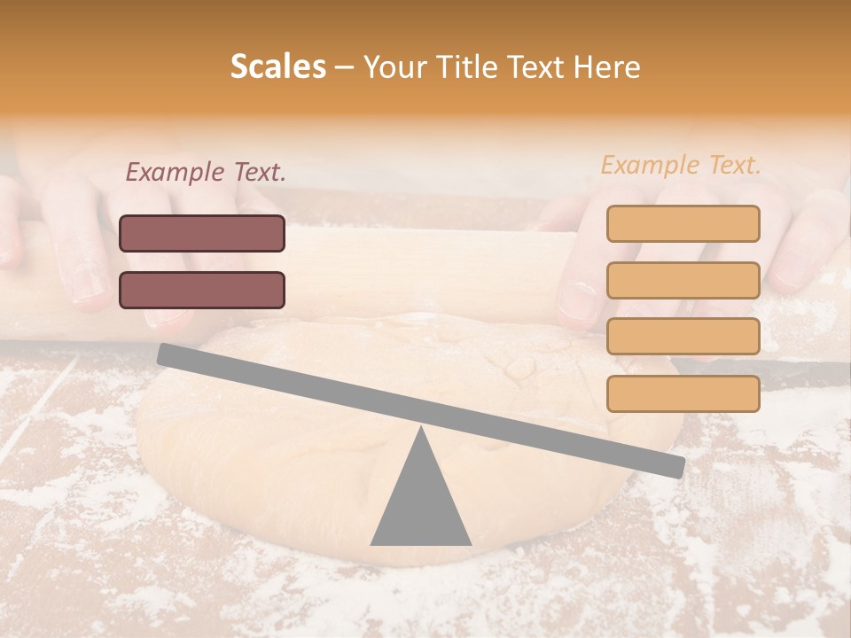 Stage Person Crumpet PowerPoint Template