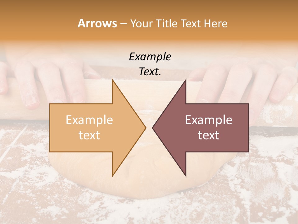 Stage Person Crumpet PowerPoint Template