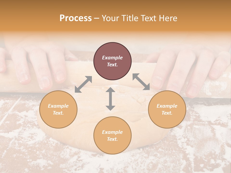Stage Person Crumpet PowerPoint Template