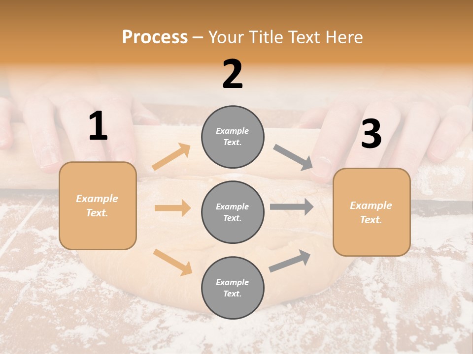 Stage Person Crumpet PowerPoint Template