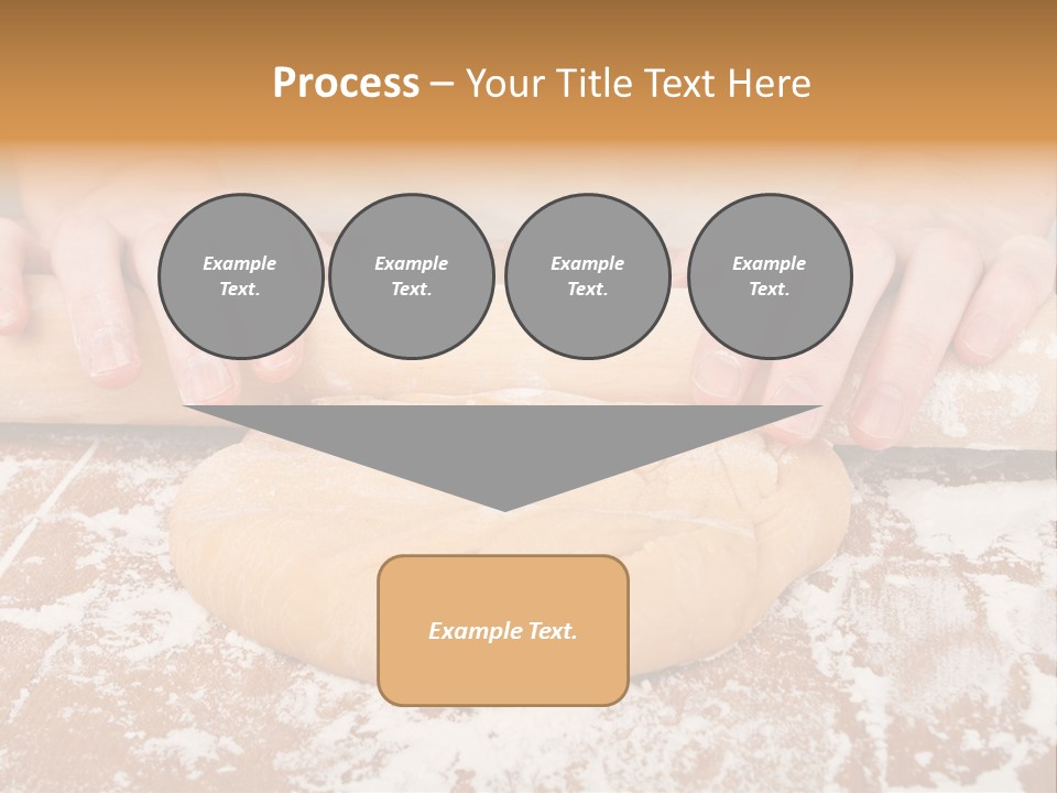 Stage Person Crumpet PowerPoint Template