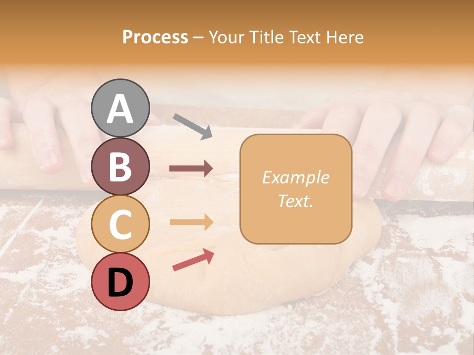 Stage Person Crumpet PowerPoint Template