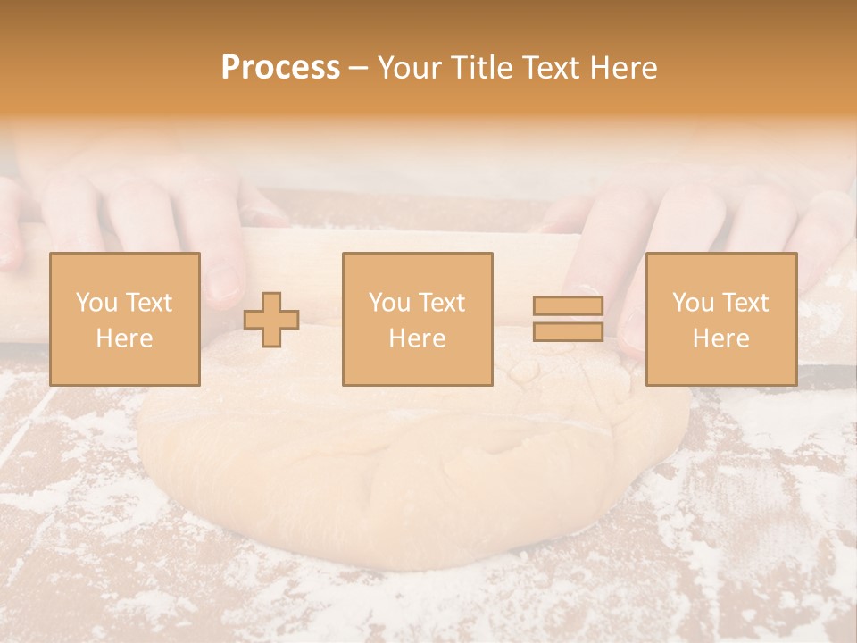 Stage Person Crumpet PowerPoint Template