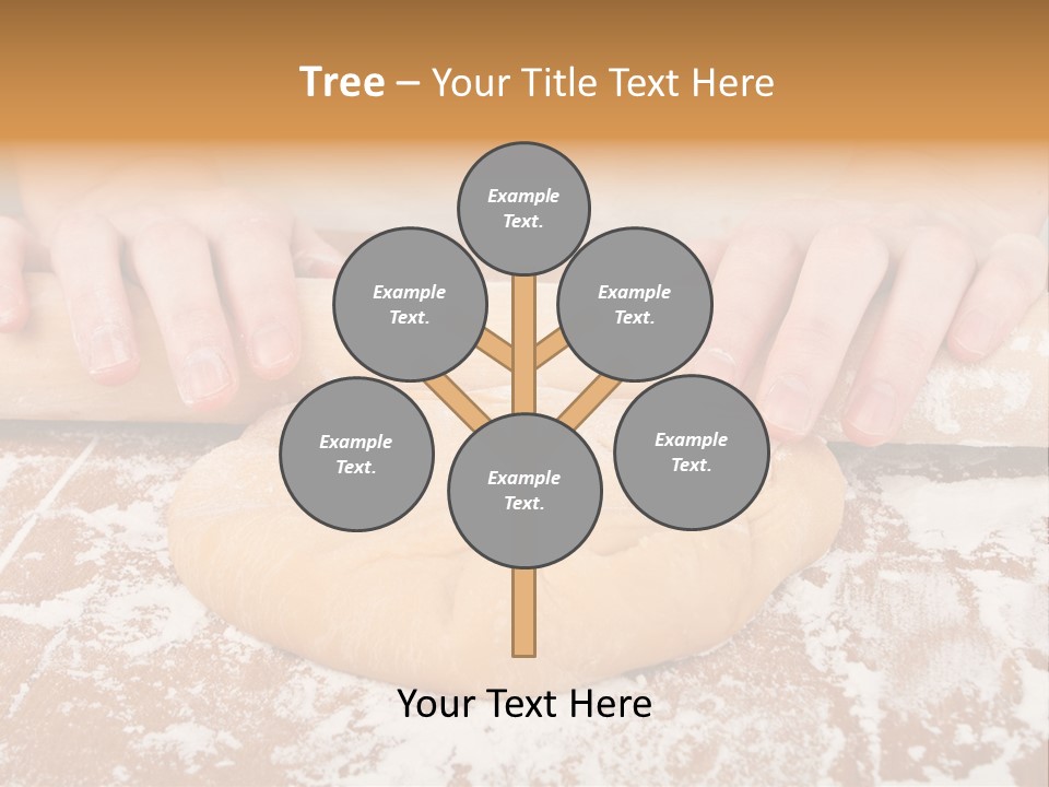 Stage Person Crumpet PowerPoint Template