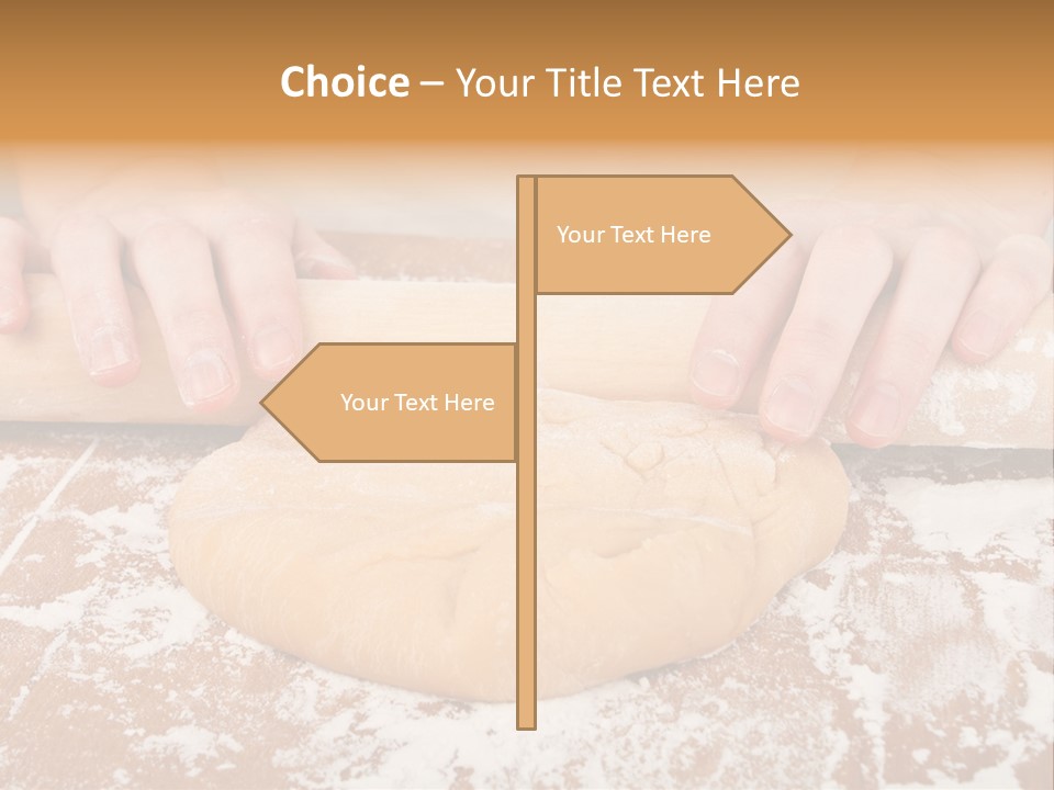 Stage Person Crumpet PowerPoint Template