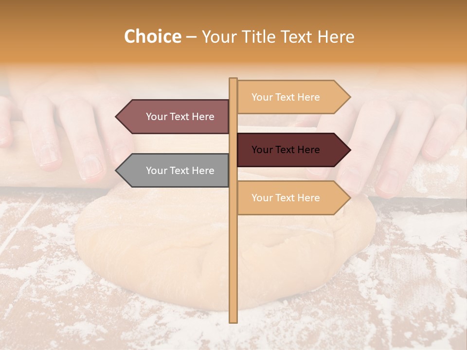 Stage Person Crumpet PowerPoint Template