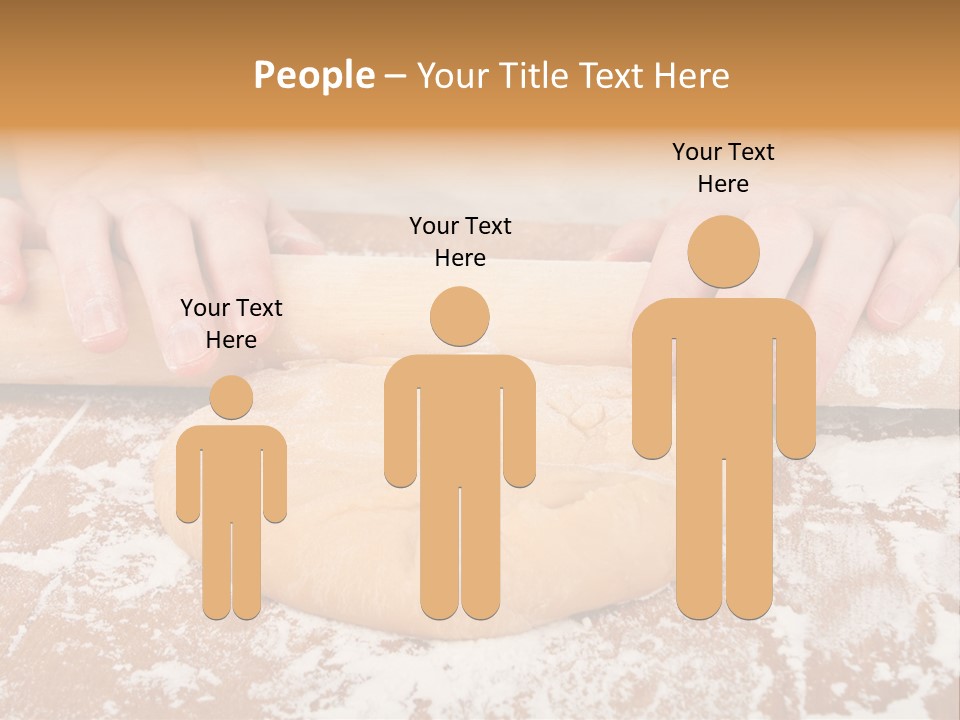 Stage Person Crumpet PowerPoint Template