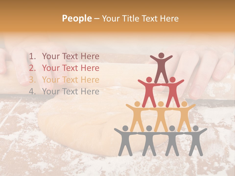 Stage Person Crumpet PowerPoint Template