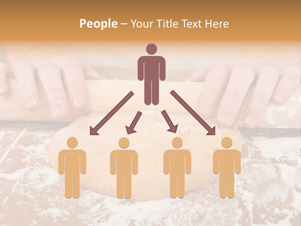 Stage Person Crumpet PowerPoint Template