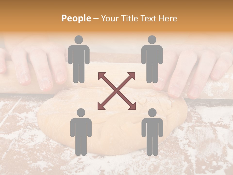 Stage Person Crumpet PowerPoint Template