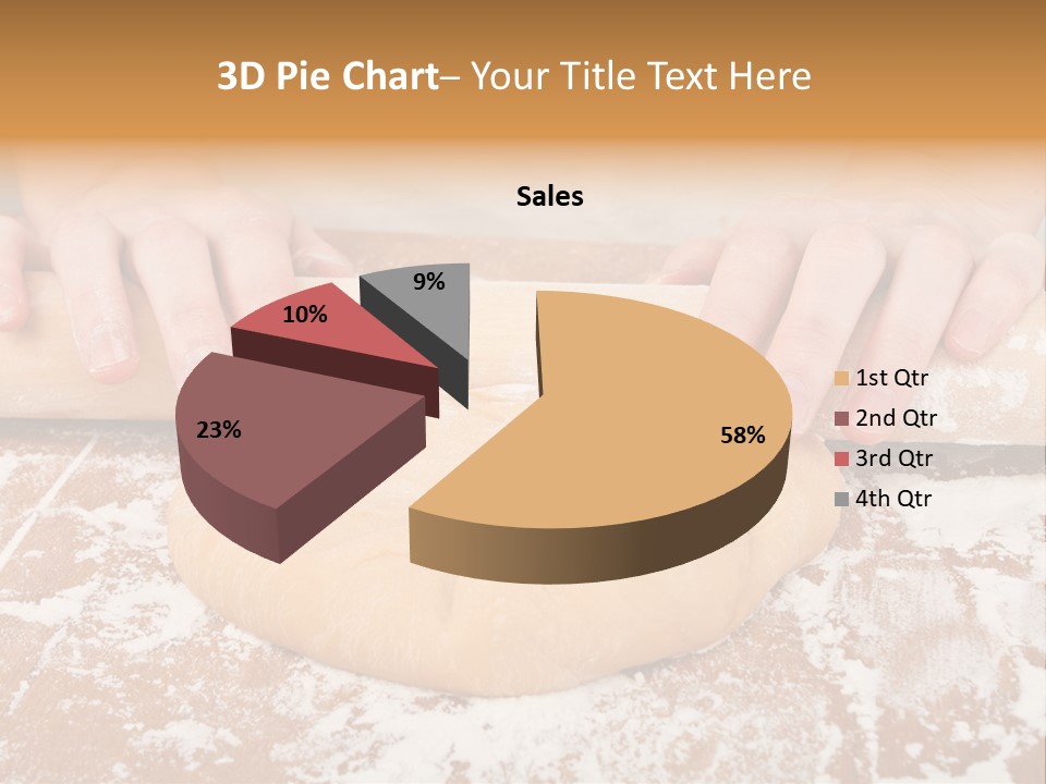 Stage Person Crumpet PowerPoint Template