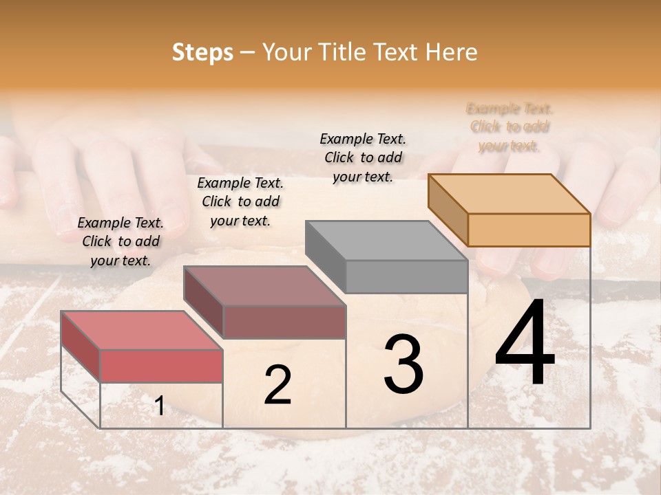 Stage Person Crumpet PowerPoint Template