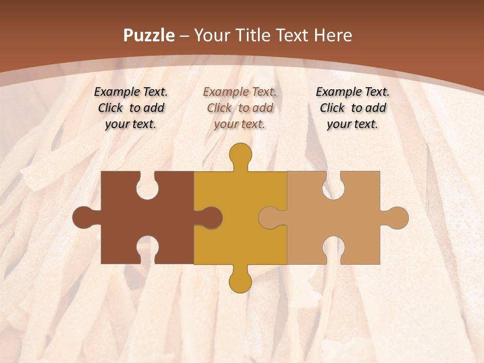 Pappardelle Counter Homemade PowerPoint Template