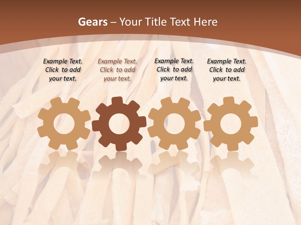 Pappardelle Counter Homemade PowerPoint Template