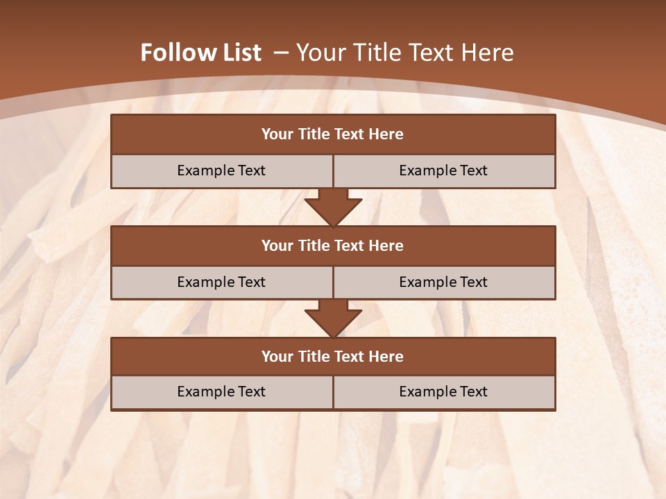 Pappardelle Counter Homemade PowerPoint Template