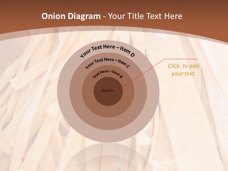 Pappardelle Counter Homemade PowerPoint Template