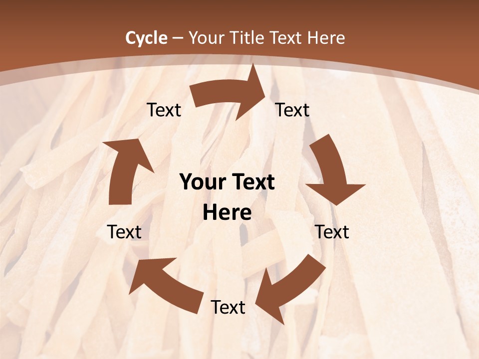 Pappardelle Counter Homemade PowerPoint Template