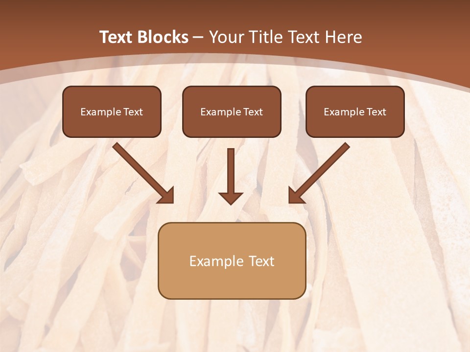 Pappardelle Counter Homemade PowerPoint Template