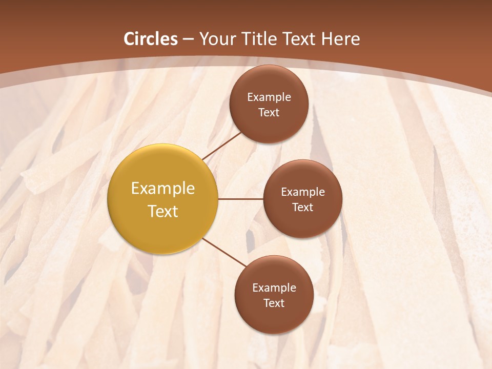 Pappardelle Counter Homemade PowerPoint Template