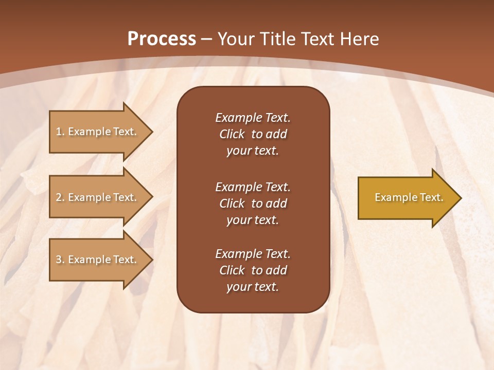 Pappardelle Counter Homemade PowerPoint Template