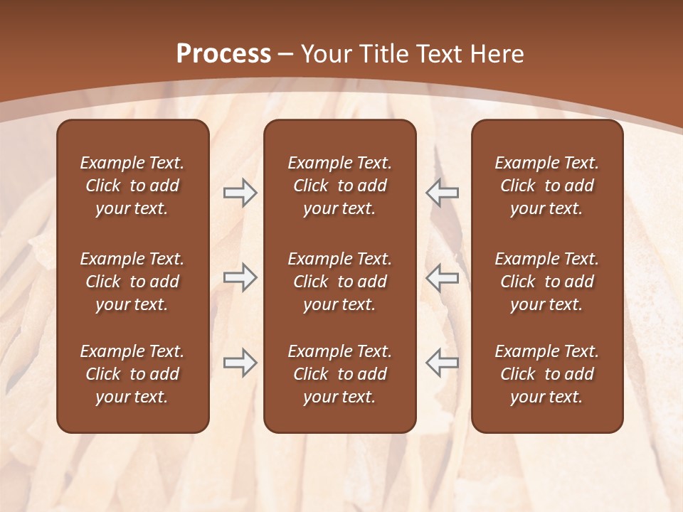 Pappardelle Counter Homemade PowerPoint Template