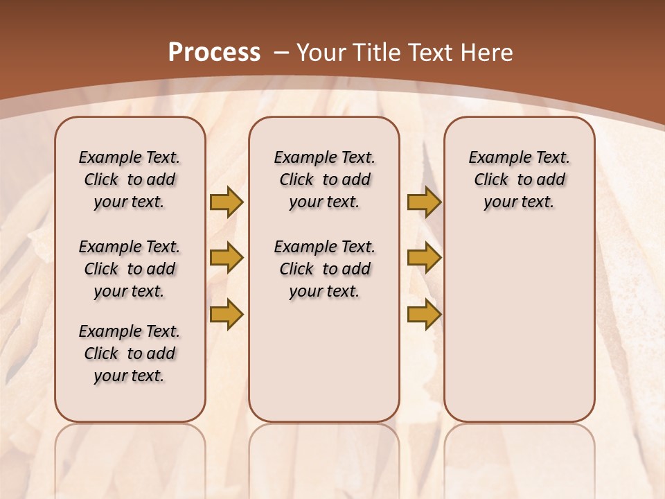 Pappardelle Counter Homemade PowerPoint Template