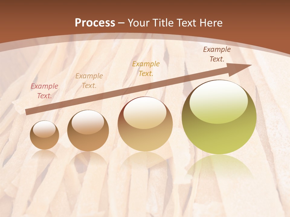 Pappardelle Counter Homemade PowerPoint Template