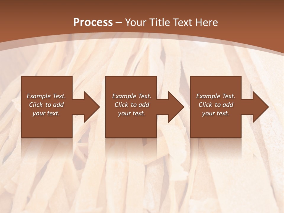 Pappardelle Counter Homemade PowerPoint Template