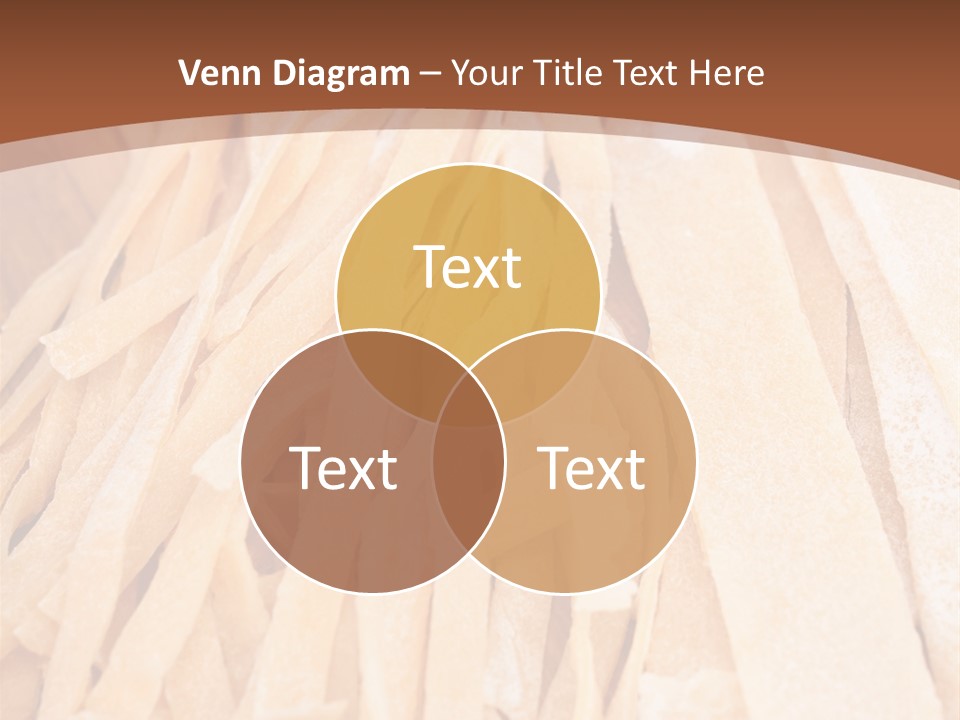 Pappardelle Counter Homemade PowerPoint Template