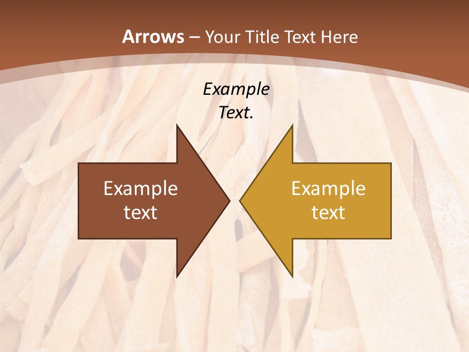 Pappardelle Counter Homemade PowerPoint Template