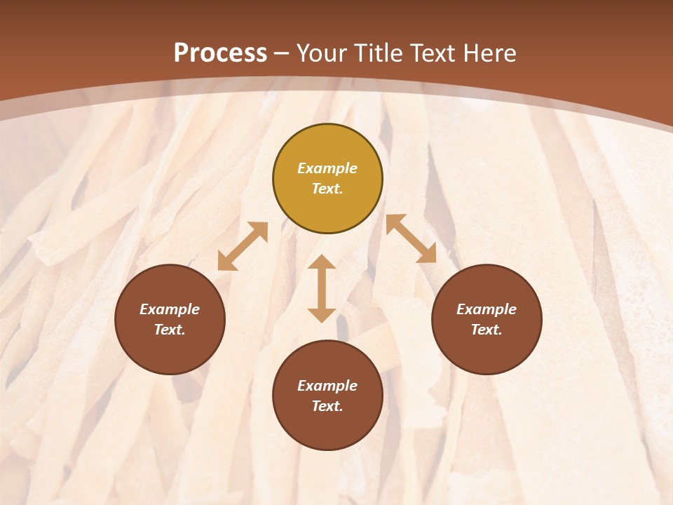 Pappardelle Counter Homemade PowerPoint Template