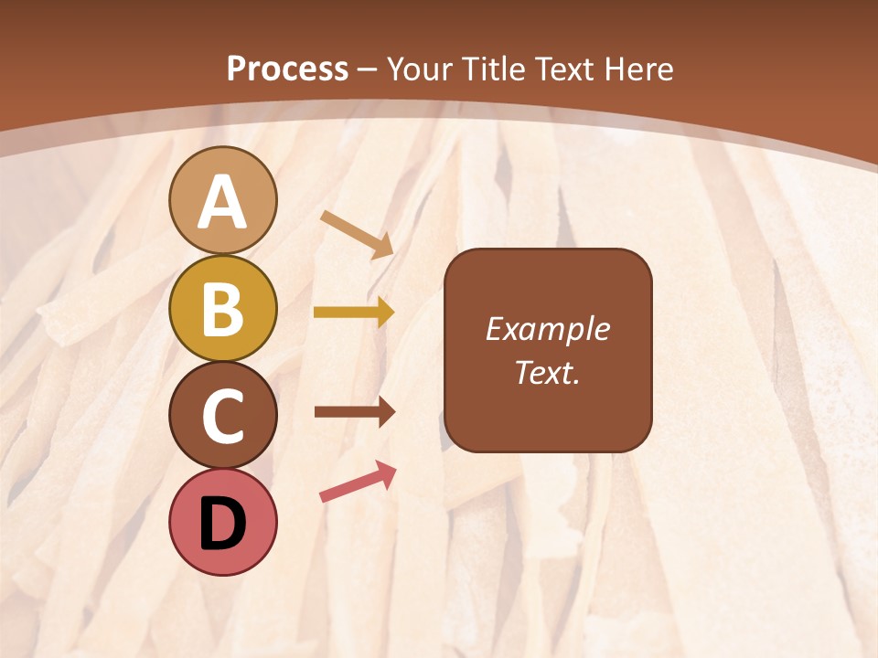 Pappardelle Counter Homemade PowerPoint Template