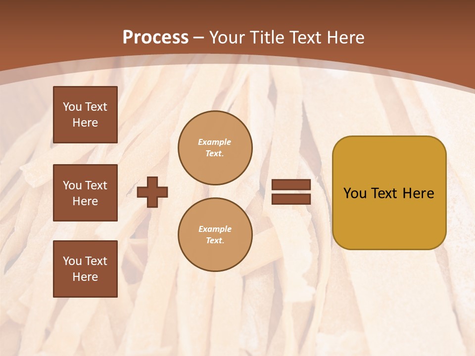 Pappardelle Counter Homemade PowerPoint Template