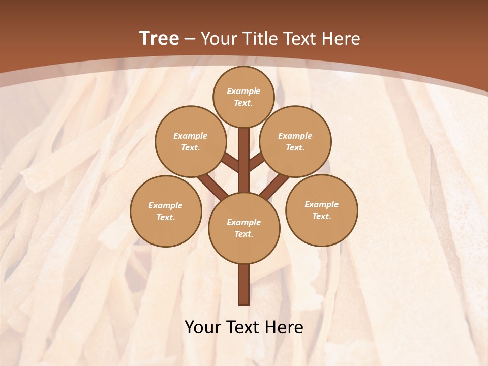 Pappardelle Counter Homemade PowerPoint Template