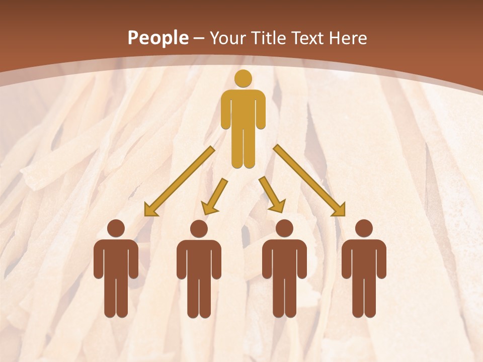 Pappardelle Counter Homemade PowerPoint Template