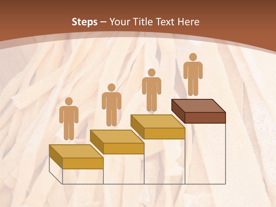 Pappardelle Counter Homemade PowerPoint Template